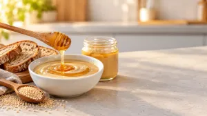 طرز تهیه ارده عسلی در خانه؛ تنظیم شیرینی و بافت